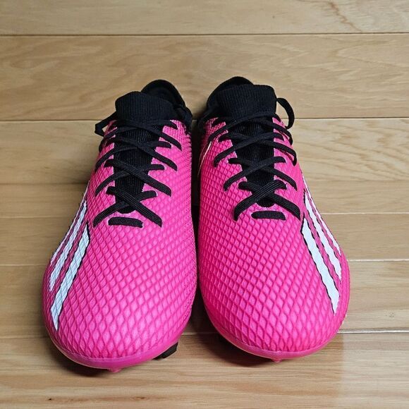 Adidas X Speedportal.3 FG Pink Black Soccer Cleats Shoe Mens GZ5076 - Picture 7 of 14